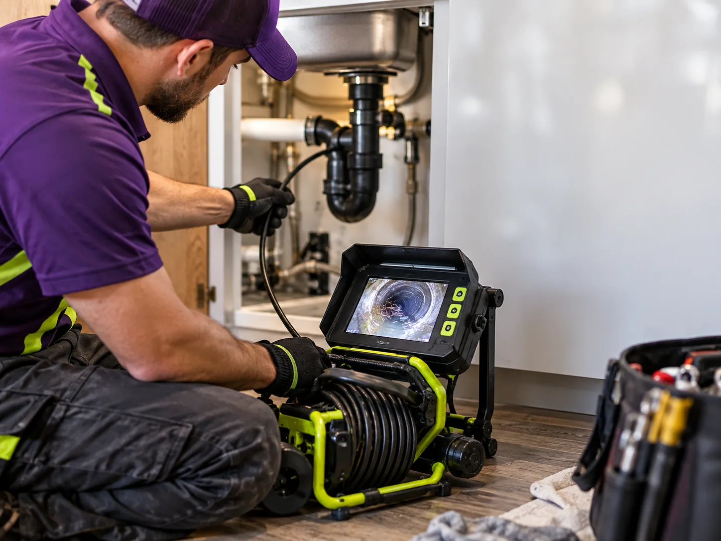 Drain Cleaning company in Marble Rock, IA